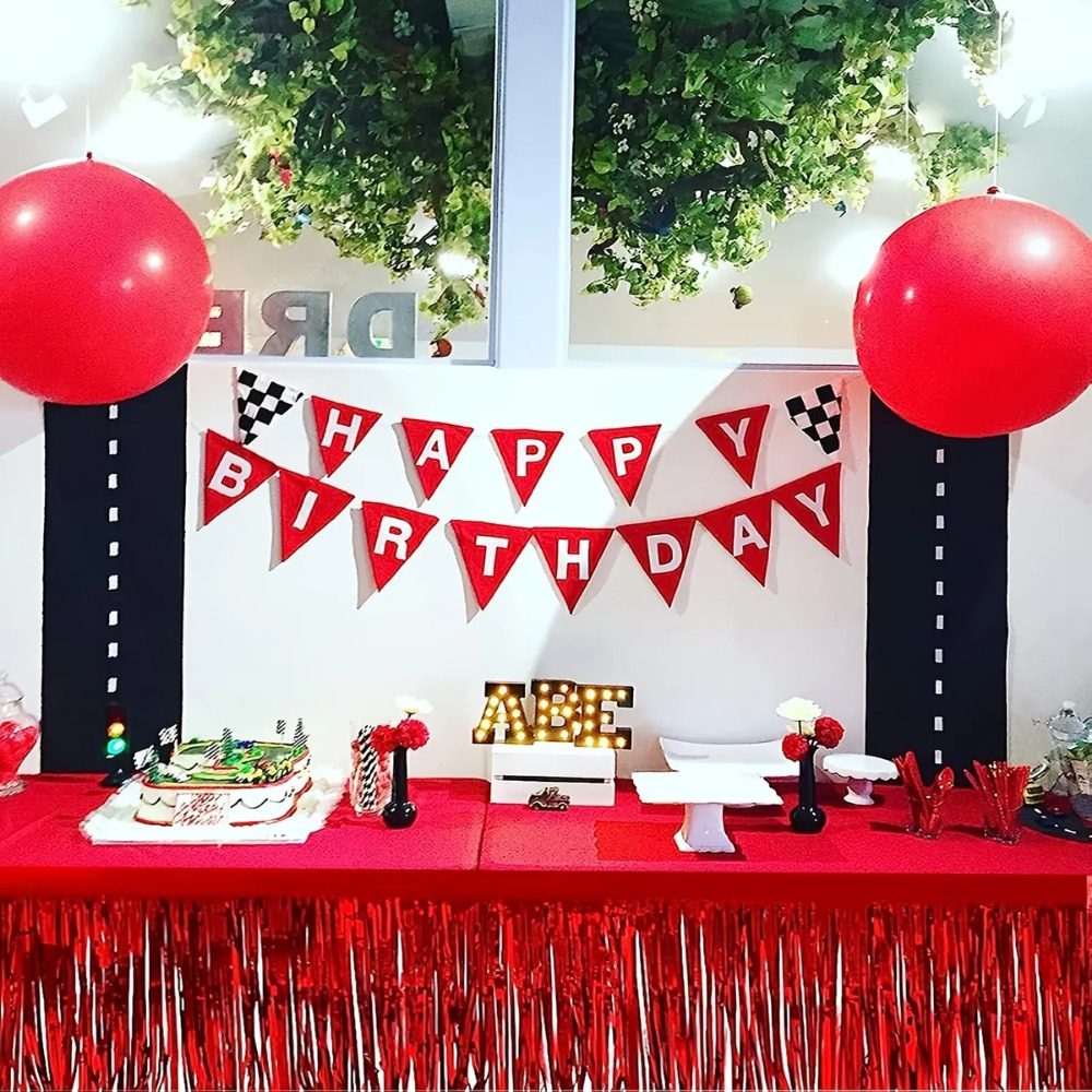 22Pcs Red Foil Streamers & Red - Wedding Supply Canada review and price