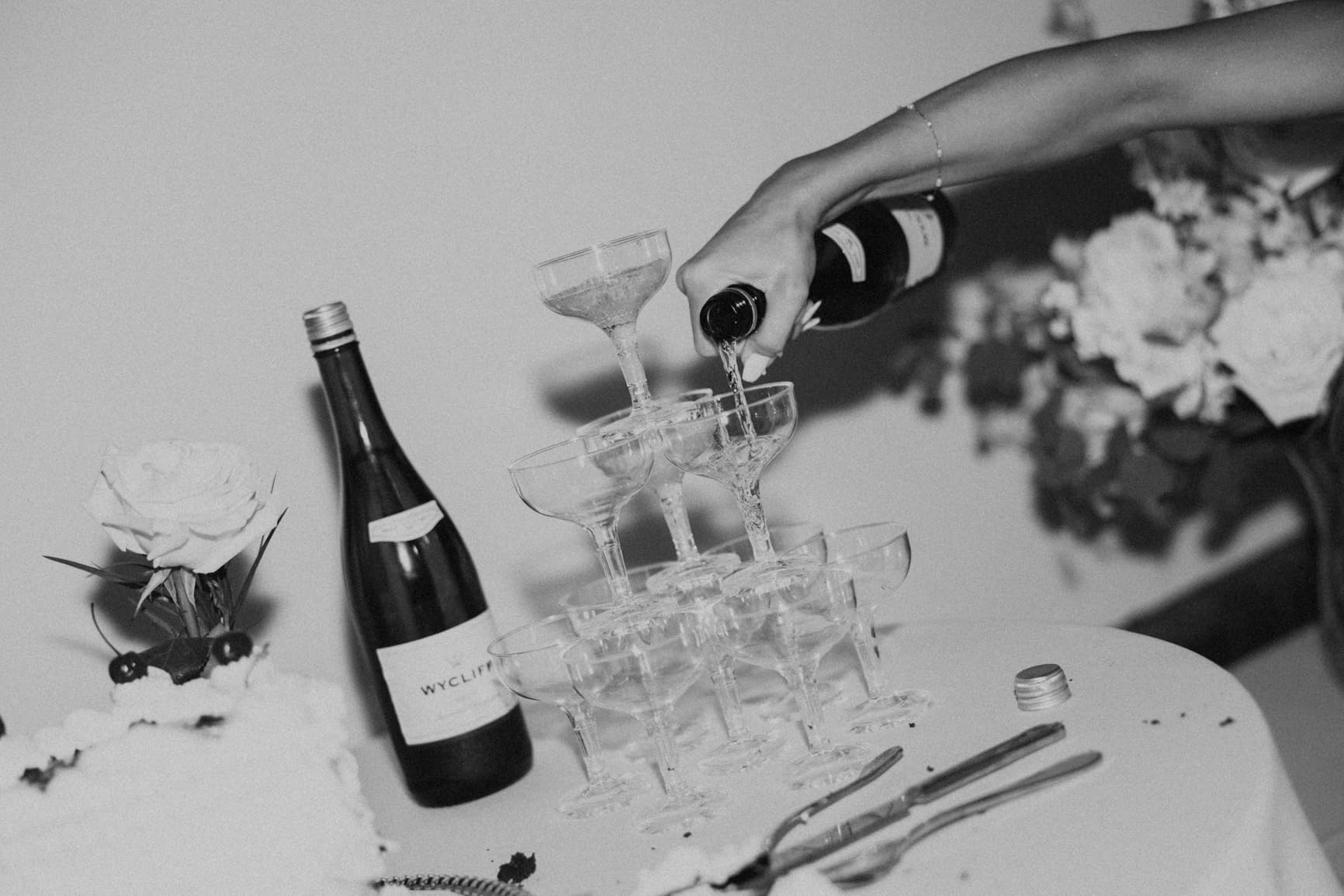 4-Tier Plastic Champagne Tower - Champagne Tower Set review and price