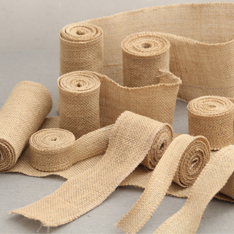 2M/Roll Natural Jute Burlap Ri - Wedding Supply Rentals review and price