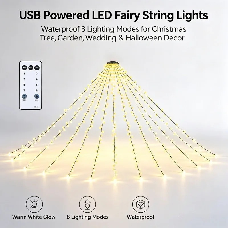 Waterproof USB LED String Ligh - Wedding Led review and price