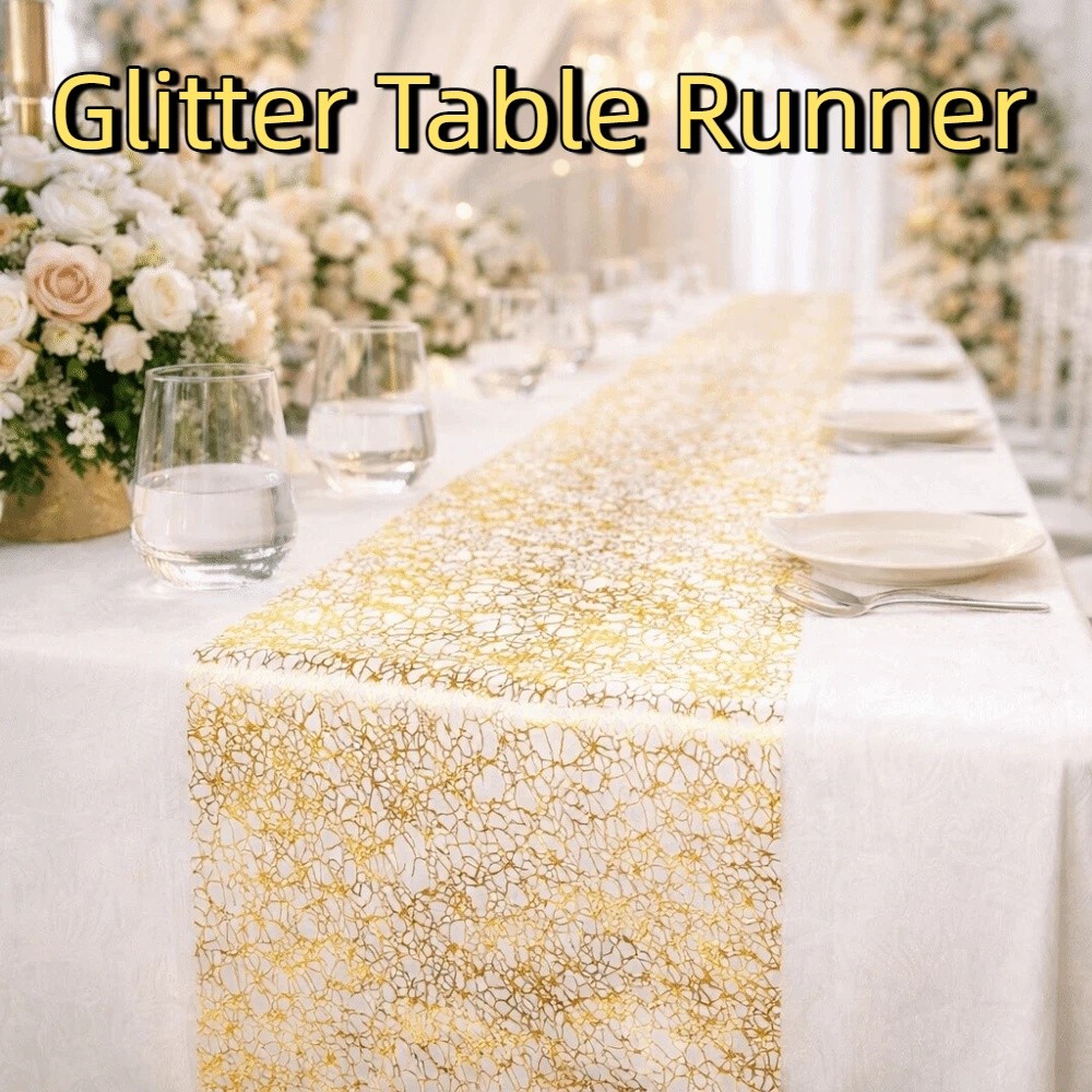 Sparkling Glitter Table Runner - Table Runner Sequin review and price