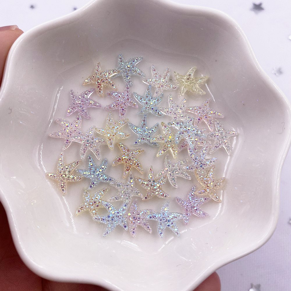 10mm Mini Shiny Star Nail Art  - Wedding Superstar review and price