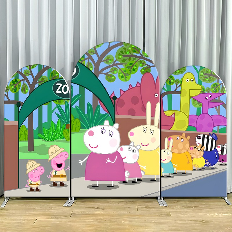 2D Flat Arch Backdrop Cover Si - Wedding Zoo review and price