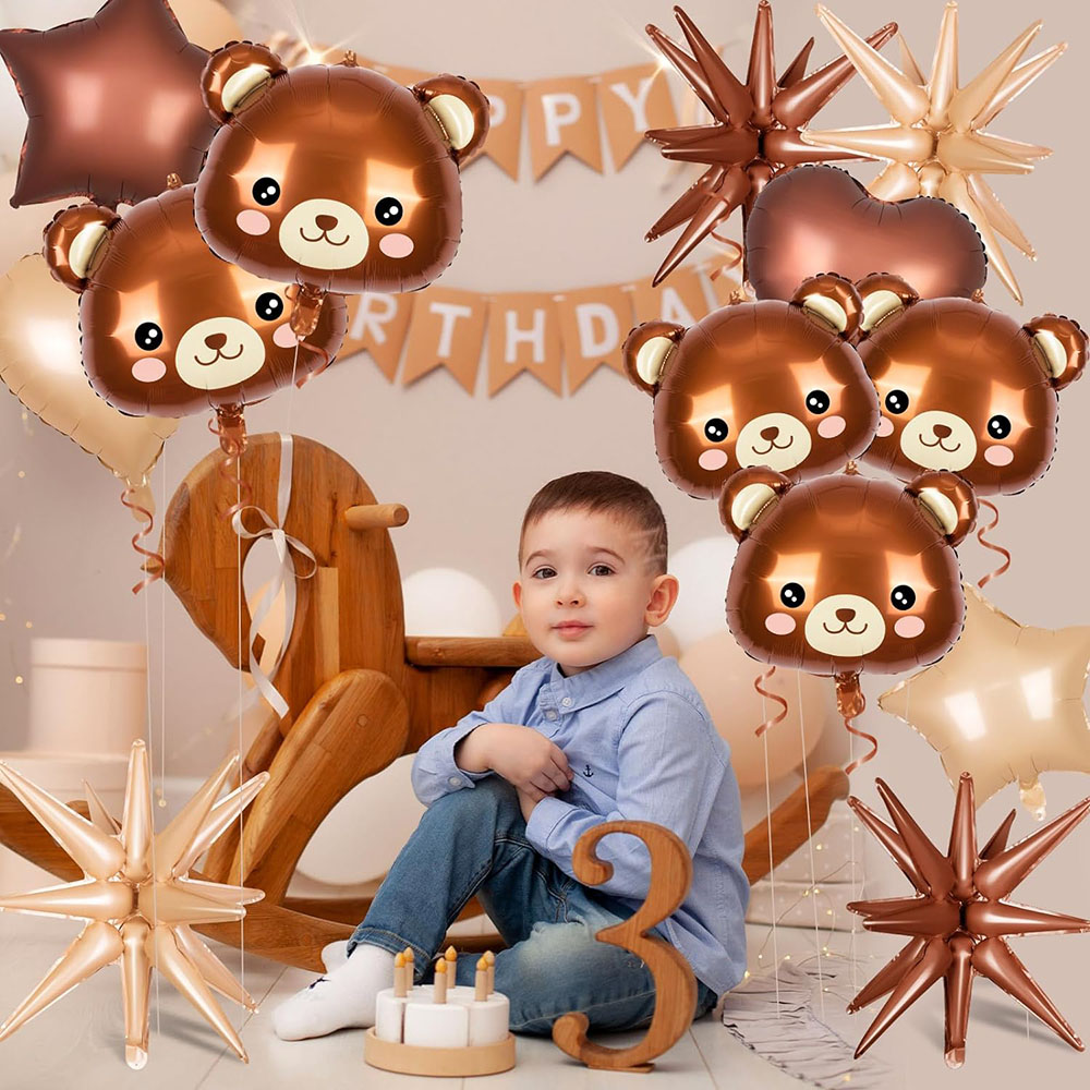 Bear Balloon, Bear Aluminum Fo - Wedding Zoo review and price