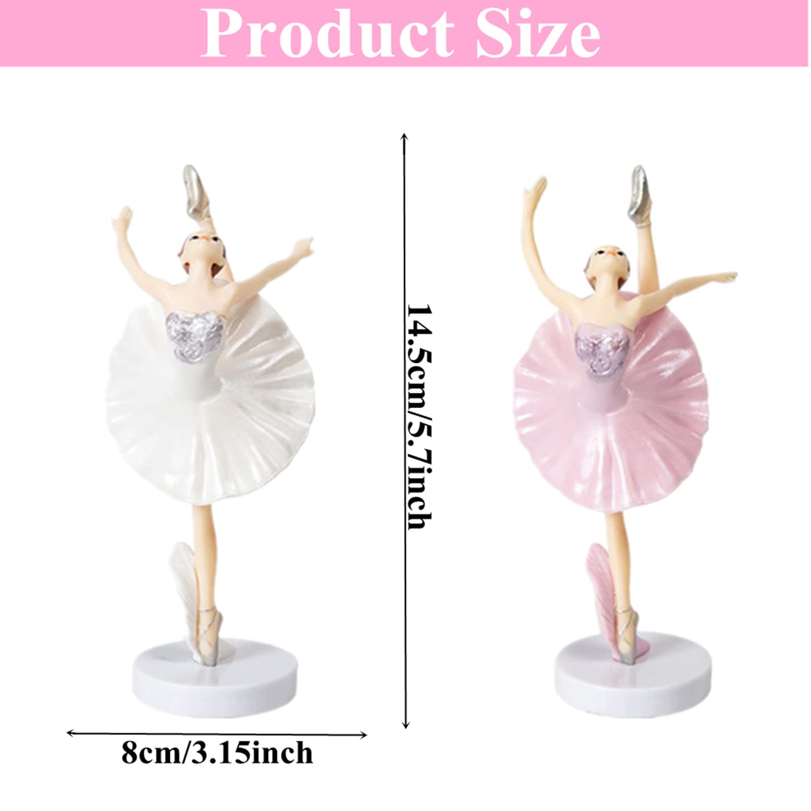 3pcs Good Quality Ballerina Fi - Good Supply Wedding Cake review and price