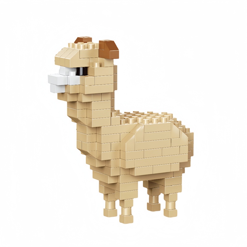 3D Mini Zoo Micro Building Blo - Wedding Zoo review and price