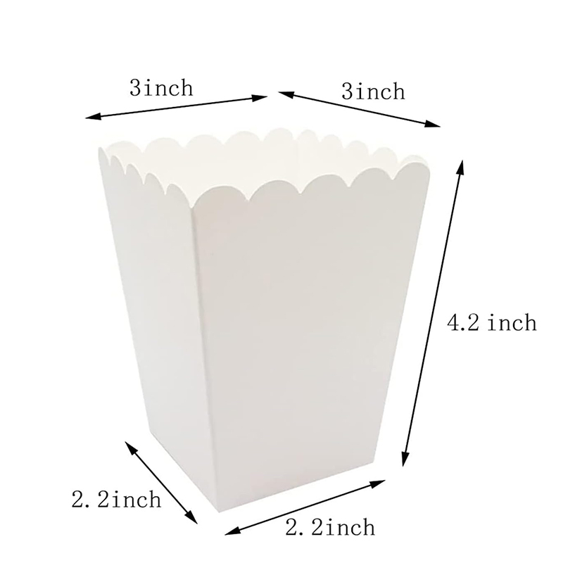 12pcs Paper Candy Cartons Popc - Wedding Favor Box review and price