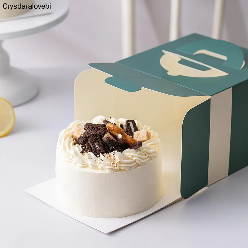 20pcs 4 Inch Paper Cake Box Ha - Good Supply Wedding Cake review and price