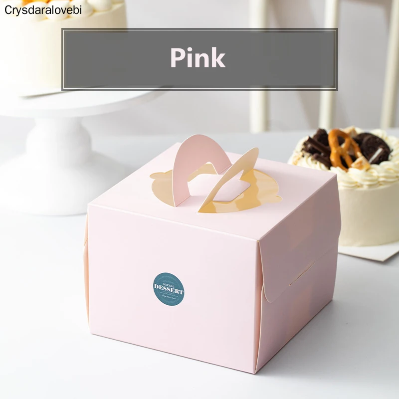 20pcs 4 Inch Paper Cake Box Ha - Good Supply Wedding Cake review and price