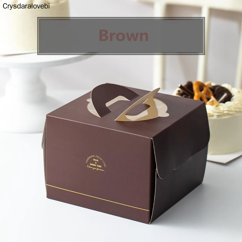 20pcs 4 Inch Paper Cake Box Ha - Good Supply Wedding Cake review and price