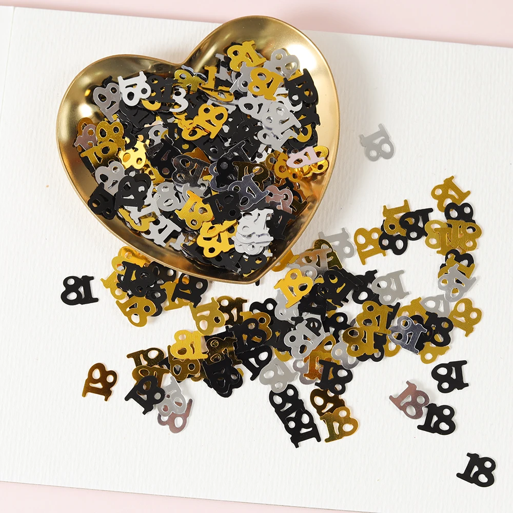 15G Mini Number 16/18/20/30/40 - Table Runner Sequin review and price