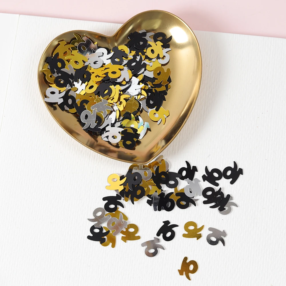 15G Mini Number 16/18/20/30/40 - Table Runner Sequin review and price