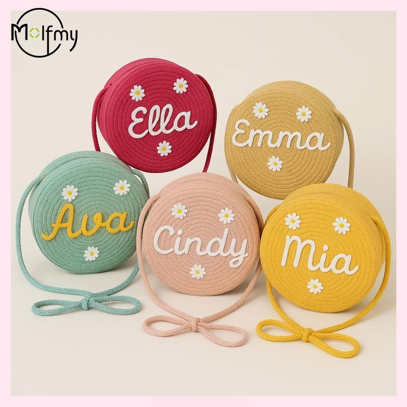 1pcs Personalized Handmade Str - Flower Girl Basket review and price