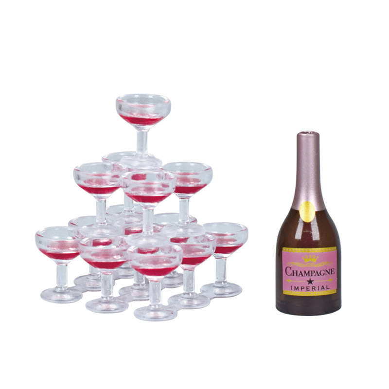 Gashapon Mini Wine Glass Champ - Champagne Tower Set review and price