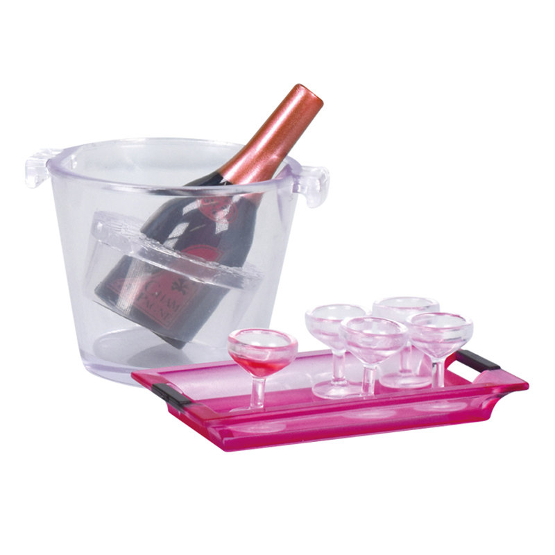 Gashapon Mini Wine Glass Champ - Champagne Tower Set review and price