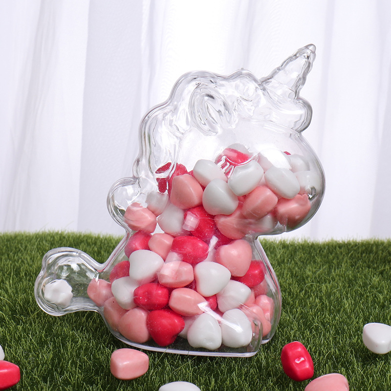 6Pcs Transparent Plastic Unico - Wedding Favor Box review and price