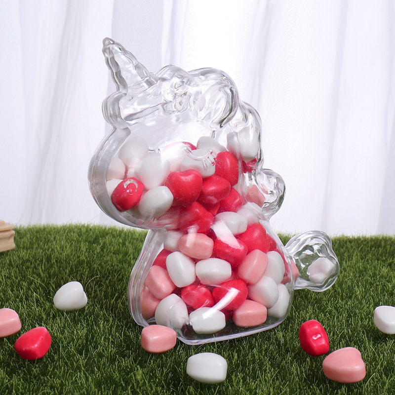 6Pcs Transparent Plastic Unico - Wedding Favor Box review and price