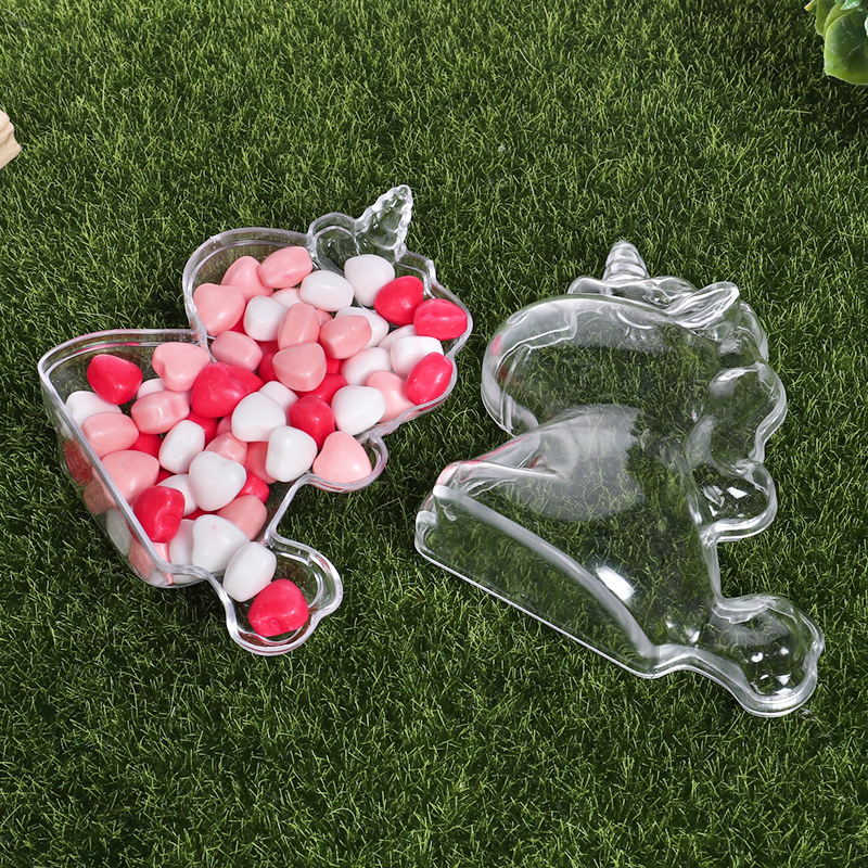 6Pcs Transparent Plastic Unico - Wedding Favor Box review and price