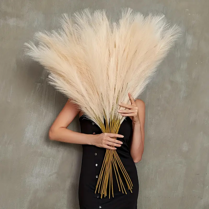 39 Inch Large Pampas Grass Art - Centerpiece Vase Tall review and price