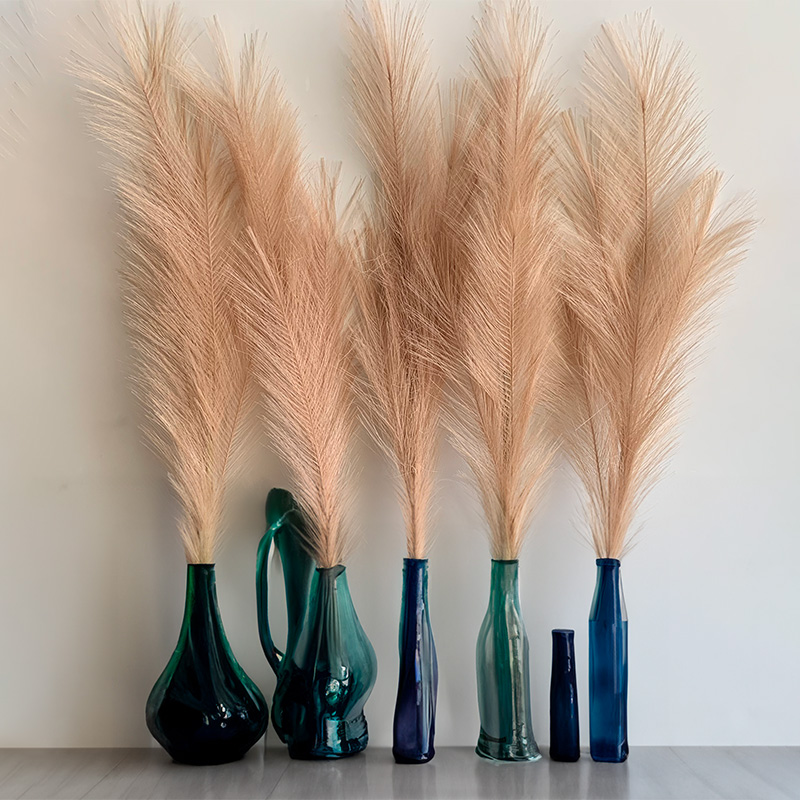 39 Inch Large Pampas Grass Art - Centerpiece Vase Tall review and price