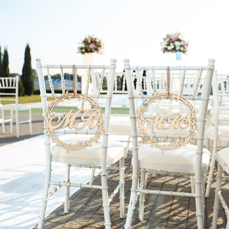 2pcs Wedding Wooden Chair Pend - Wedding Supply Rentals review and price