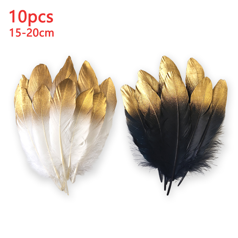 15-20cm Black White Feathers W - Centerpiece Vase Tall review and price