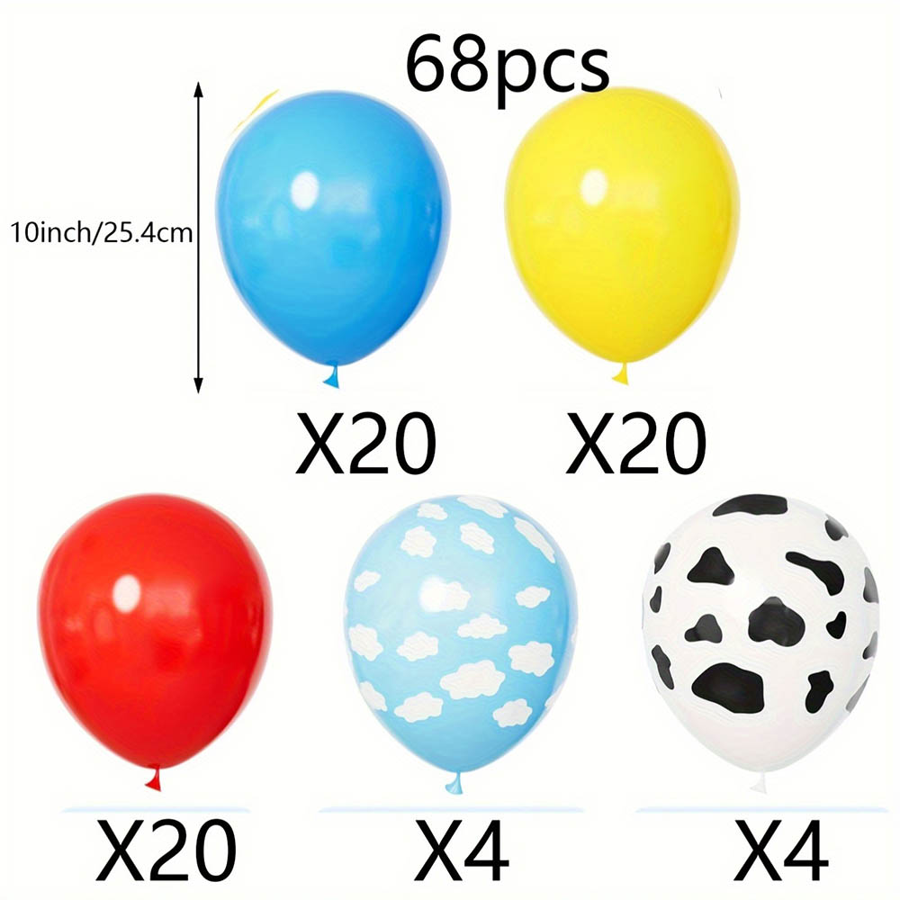 1set Story Balloon Yellow Blue - Wedding Day Supply Kit review and price