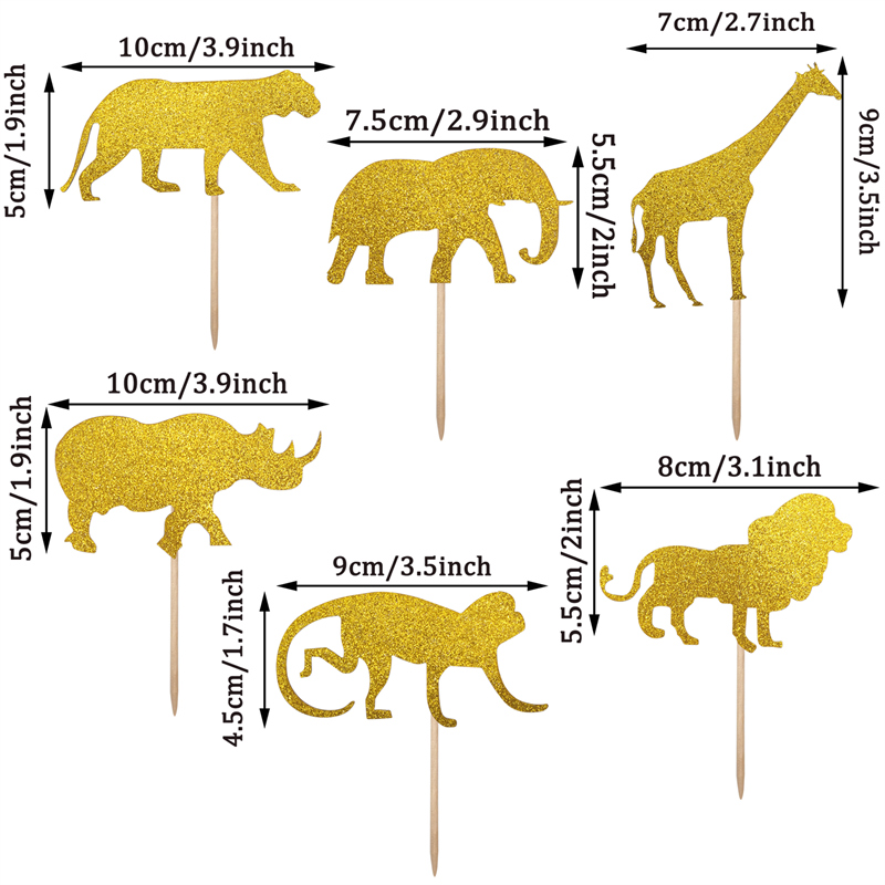 24pcs Safari Jungle Animal Zoo - Wedding Zoo review and price