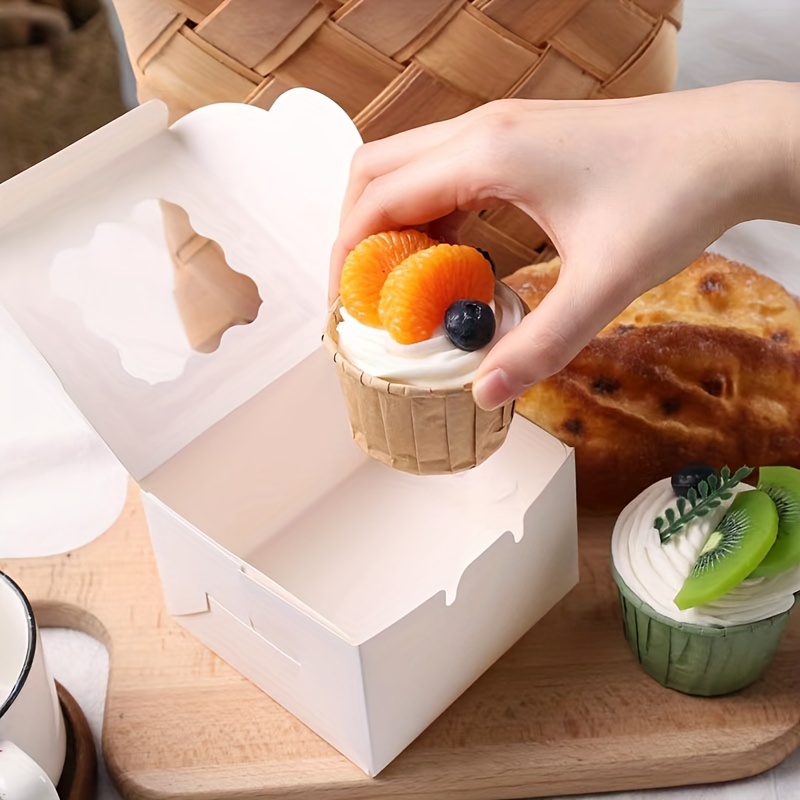 10Pcs Kraft Paper Cake Candy B - Wedding Favor Box review and price