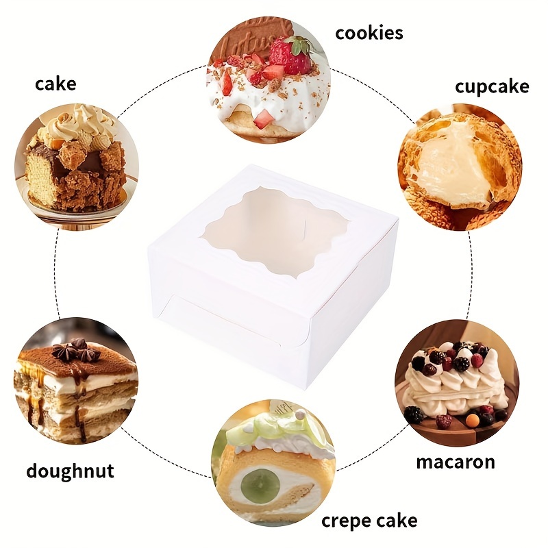 10Pcs Kraft Paper Cake Candy B - Wedding Favor Box review and price