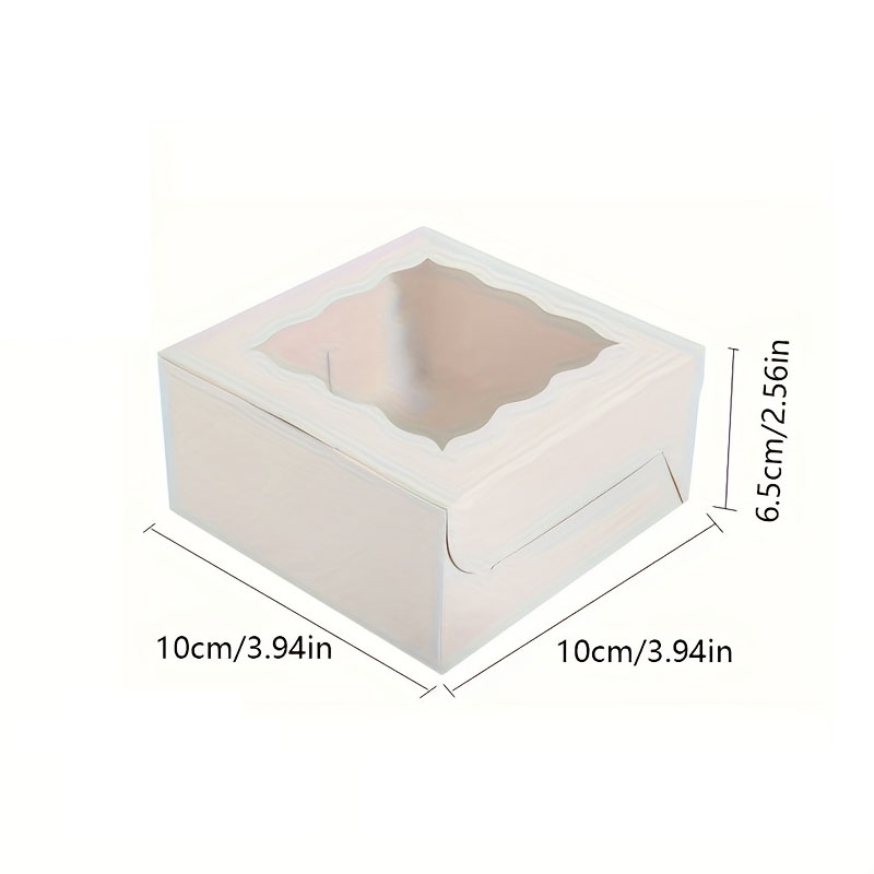 10Pcs Kraft Paper Cake Candy B - Wedding Favor Box review and price