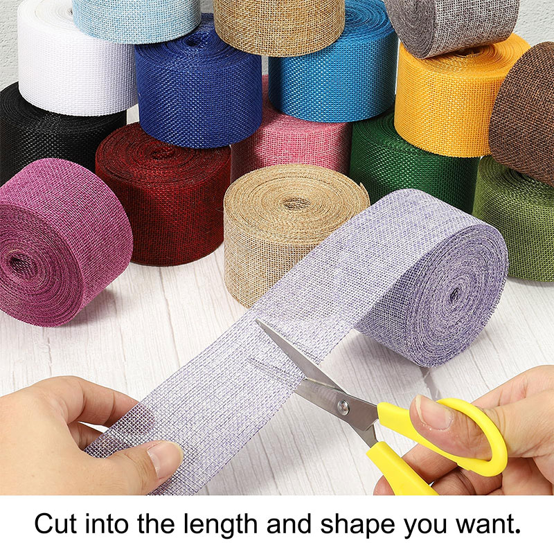 10M Imitate Jute Ribbon Colorf - Wedding Supply Rentals review and price