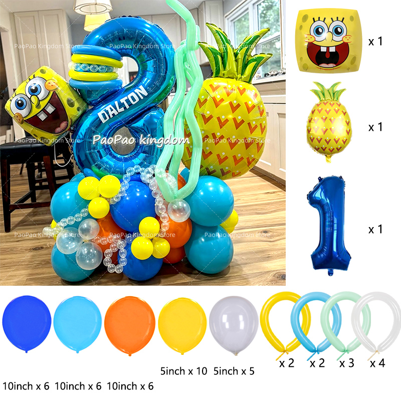 Cartoon SpongeBob Party Balloo - Wedding Day Supply Kit review and price