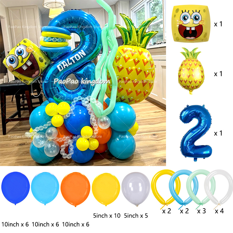 Cartoon SpongeBob Party Balloo - Wedding Day Supply Kit review and price