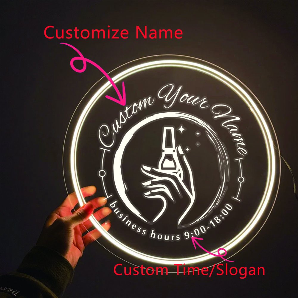 1PC Round Shape Nail Art Theme - Wedding Led review and price