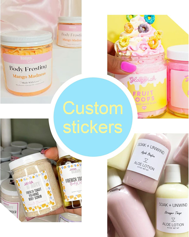 200PCS Custom Square Stickers  - Wedding Favor Box review and price