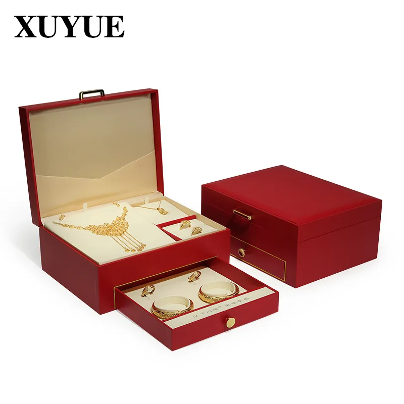 High grade luxury jewelry box  - Wedding Package Gold review and price