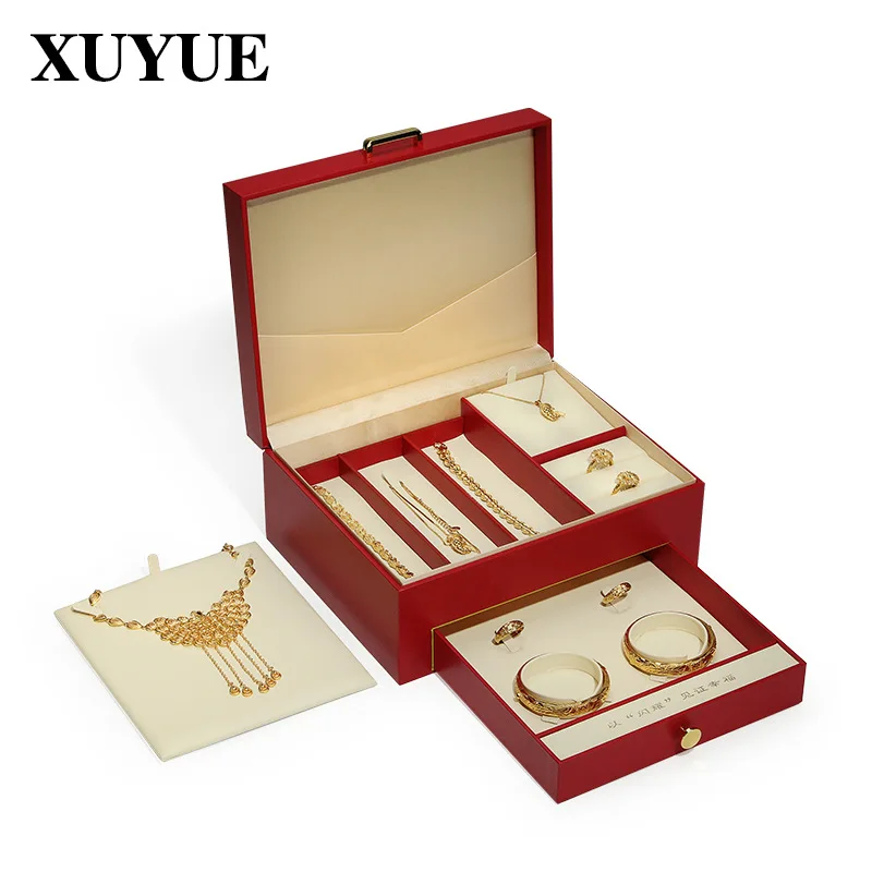 High grade luxury jewelry box  - Wedding Package Gold review and price