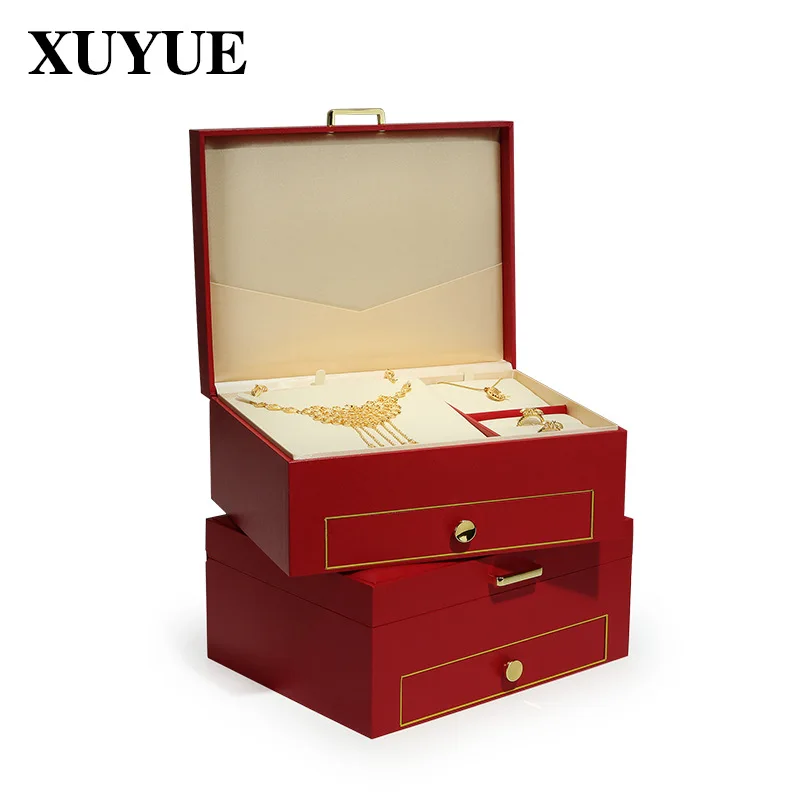 High grade luxury jewelry box  - Wedding Package Gold review and price
