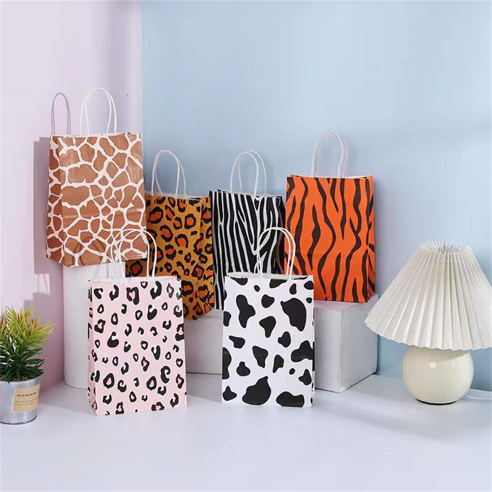 4Pcs Jungle Party Bags Birthda - Wedding Zoo review and price