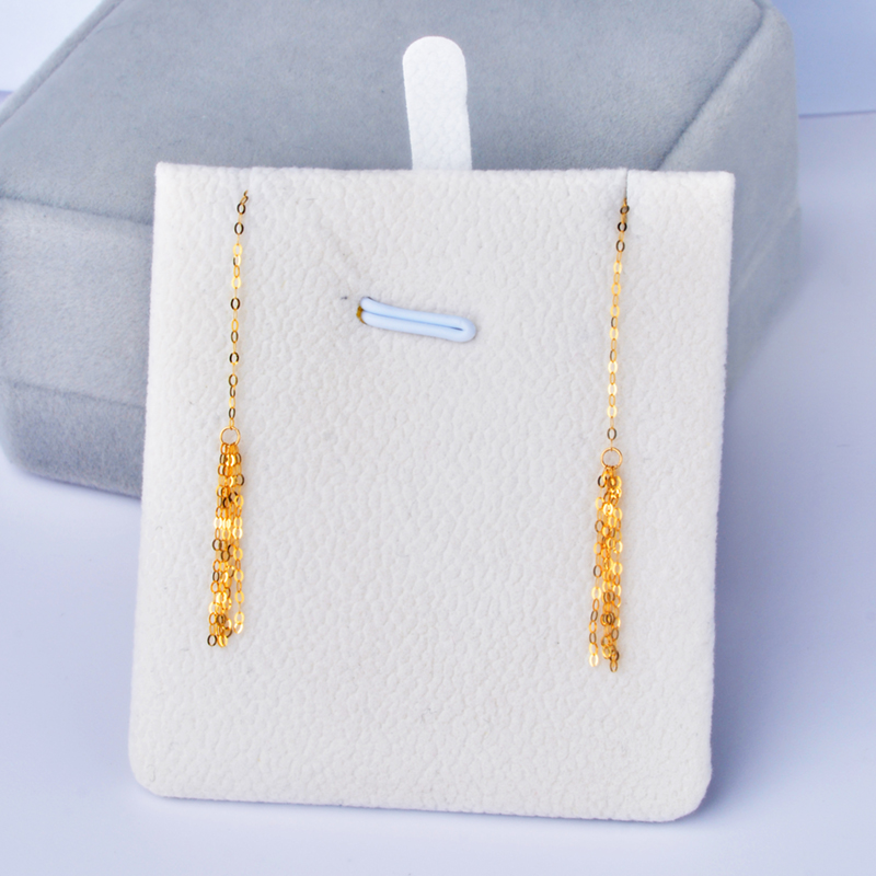 New 18K Yellow Gold Earrings   - Wedding Package Gold review and price