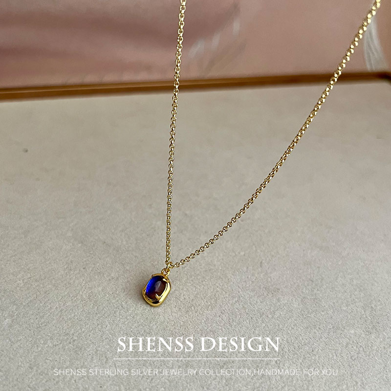Simple Temperament Pendant Nec - Wedding Package Gold review and price