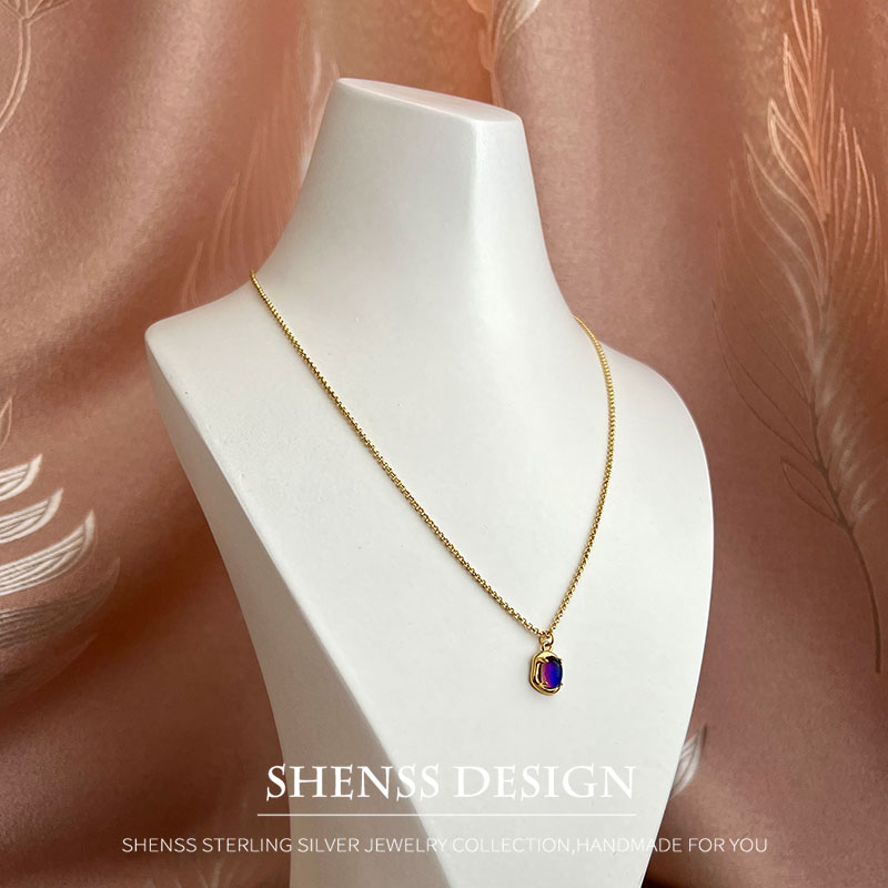Simple Temperament Pendant Nec - Wedding Package Gold review and price