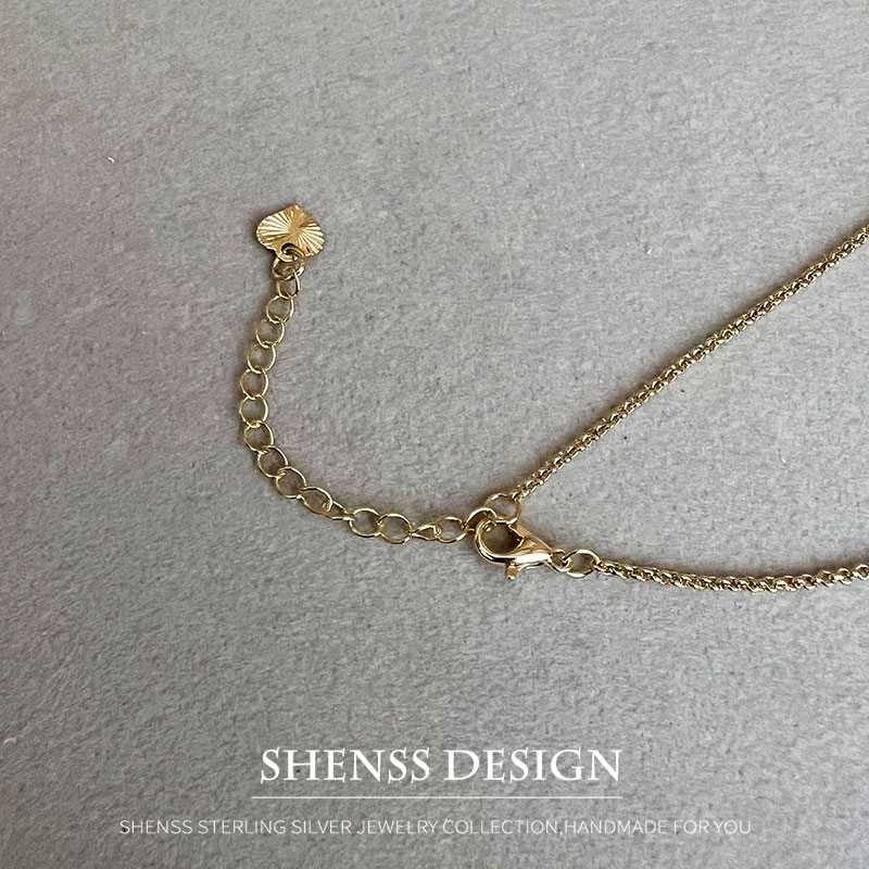 Simple Temperament Pendant Nec - Wedding Package Gold review and price