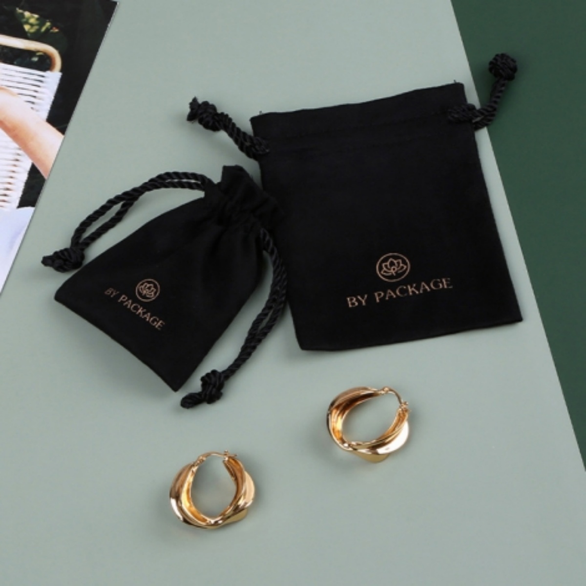 50pcs Black Velvet Tarot Stora - Wedding Package Gold review and price