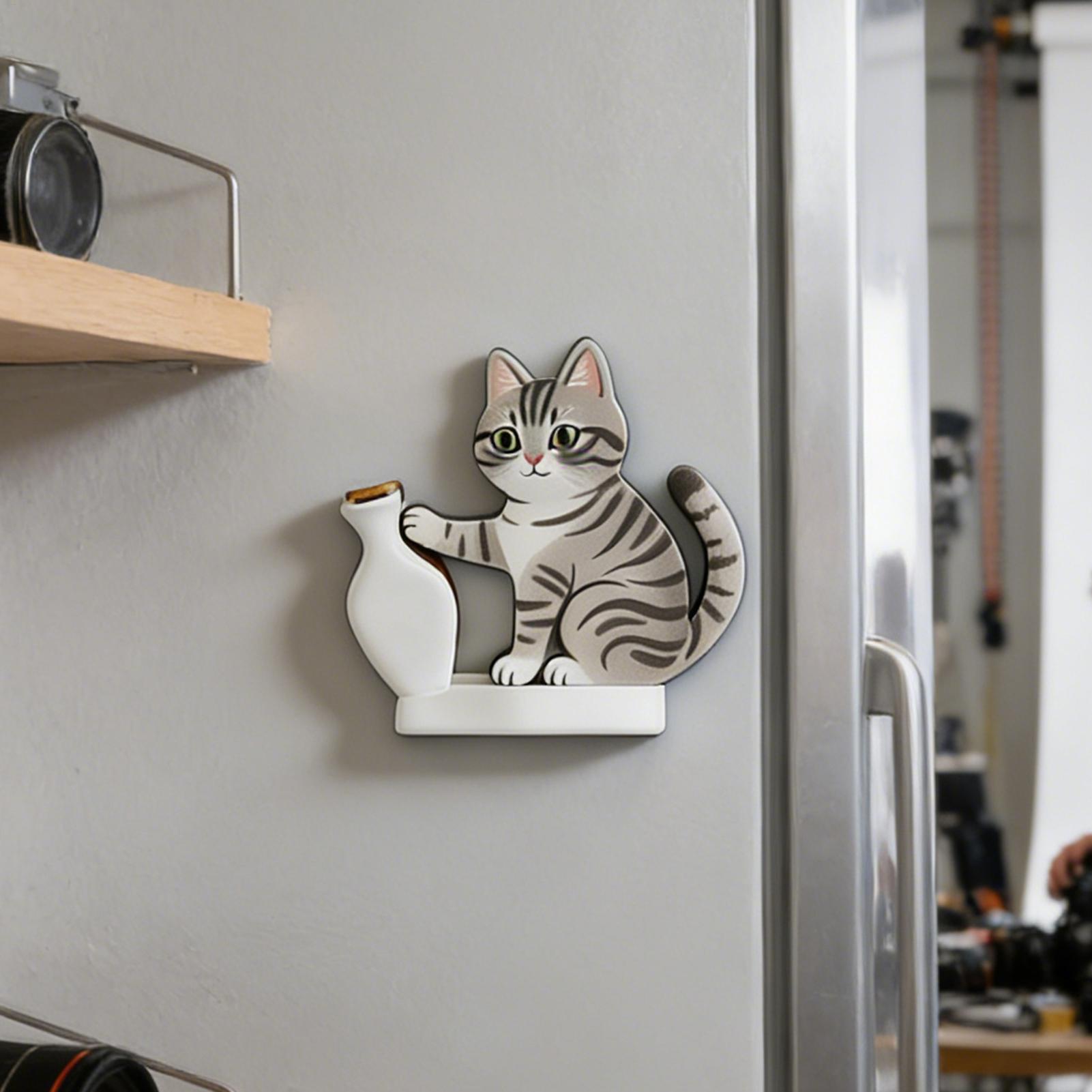 1pcs Cat Whisker Vase Magnetic - Centerpiece Vase Tall review and price