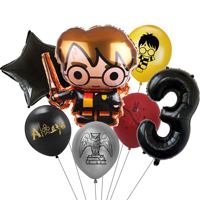 Cartoon Magic Academy Balloon  - Wedding Day Supply Kit review and price